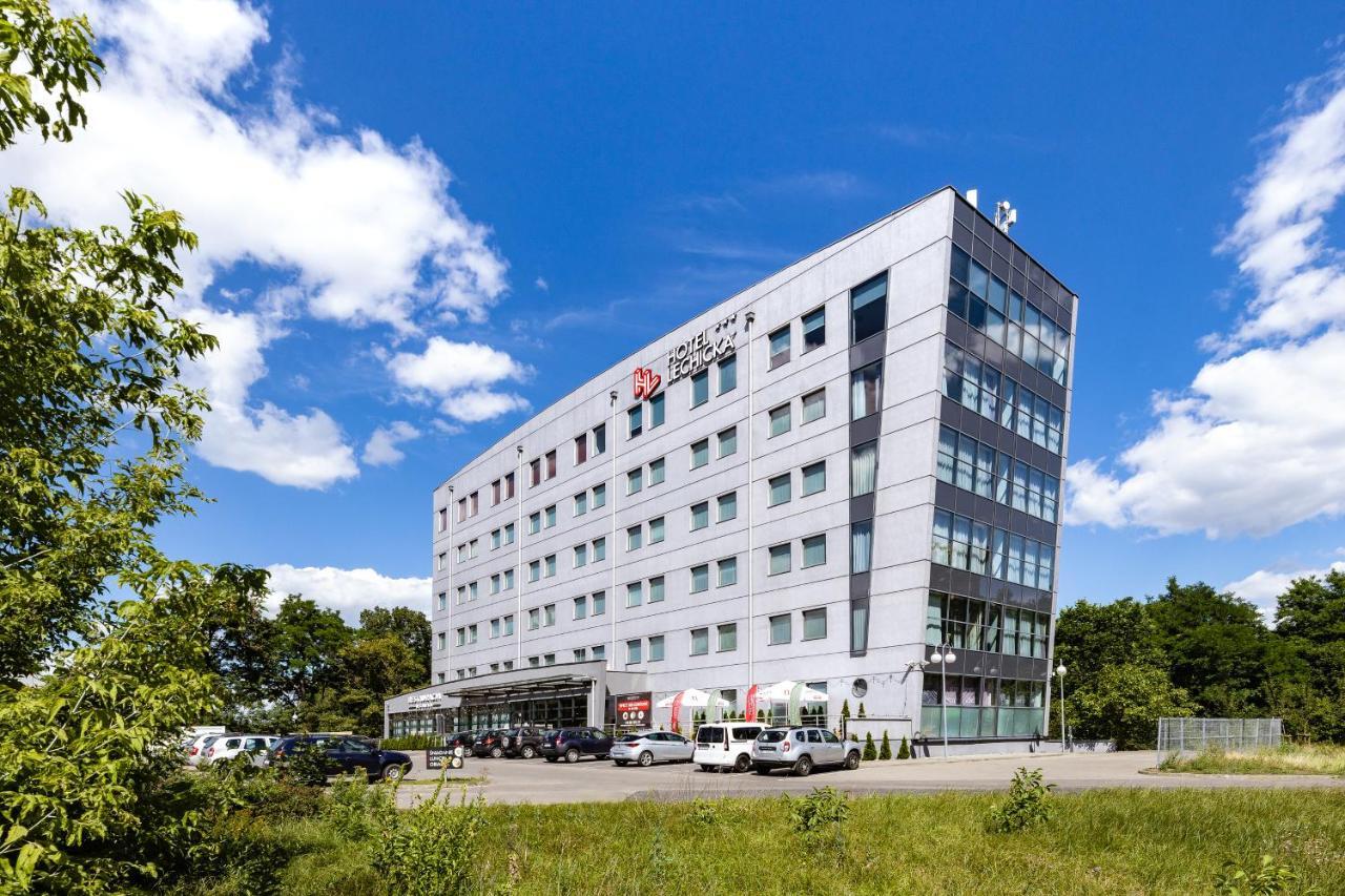 Hotel Lechicka Poznaň Exteriér fotografie
